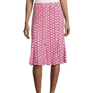 Tory Burch Jada Floral Skirt XS